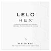 LELO Hex Original - luxus óvszer (3 db)