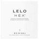 LELO Hex Original - luxus óvszer (3 db)