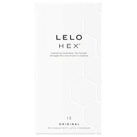 LELO Hex Original - luxus óvszer (12 db)