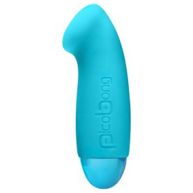 Picobong Kiki 2 - csikló vibrátor (türkiz)