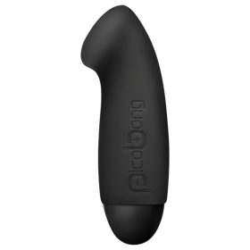 Picobong Kiki 2 - csikló vibrátor (fekete)