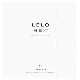 LELO Hex Original - luxus óvszer (36 db)