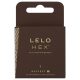 LELO Hex Respect XL - luxus óvszer (3 db)