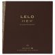 LELO Hex Respect XL - luxus óvszer (36 db)