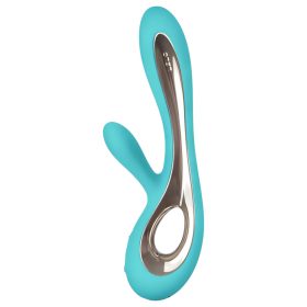 LELO Soraya 2 - csiklókaros vízálló vibrátor (türkiz)