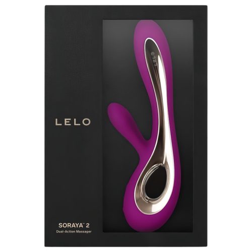 LELO Soraya 2 - vízálló csiklókaros vibrátor (lila)