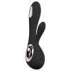 LELO Soraya Wave - csiklókaros, bólogató vibrátor (fekete)