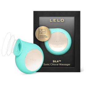   LELO Sila - vízálló, hanghullámos csiklóizgató vibrátor (türkiz)