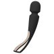LELO Smart Wand 2 - közepes masszírozó vibrátor (fekete)
