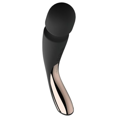 LELO Smart Wand 2 - közepes masszírozó vibrátor (fekete)