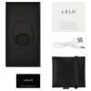 LELO Tor 3 - App-vezérelt vibrációs péniszgyűrű (fekete)