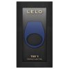 LELO Tor 3 - App-vezérelt vibrációs péniszgyűrű (kék)