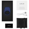 LELO Tor 3 - App-vezérelt vibrációs péniszgyűrű (kék)