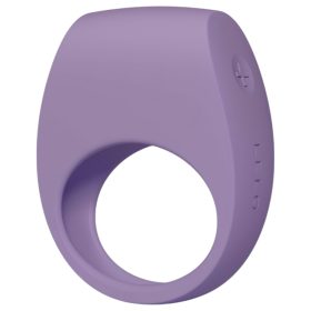   LELO Tor 3 - app-vezérelt, vibrációs péniszgyűrű (lila)