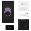 LELO Tor 3 - app-vezérelt, vibrációs péniszgyűrű (lila)