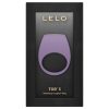 LELO Tor 3 - app-vezérelt, vibrációs péniszgyűrű (lila)