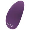 LELO Lily 3 - akkus, vízálló csikló vibrátor (sötét lila)