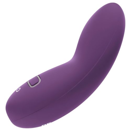 LELO Lily 3 - akkus, vízálló csikló vibrátor (sötét lila)