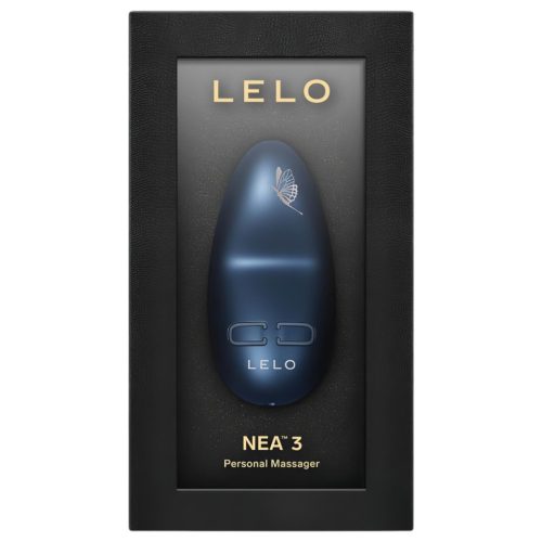 LELO Nea 3 - akkus, vízálló csikló vibrátor (kék)
