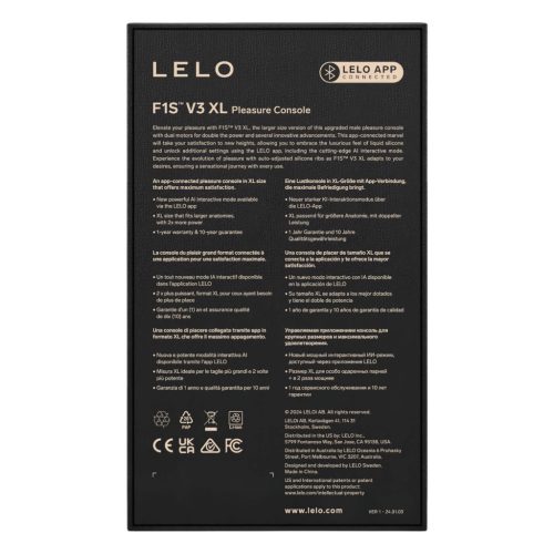 LELO Siri 3 - hanggal aktiválható csikló vibrátor (pink)