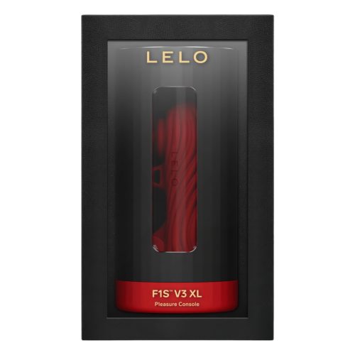 LELO F1s V3 XL - interaktív maszturbátor (piros)