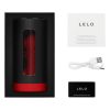 LELO F1s V3 XL - interaktív maszturbátor (piros)