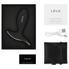 LELO Surfer - app-vezérelt, vízálló anál vibrátor (fekete)