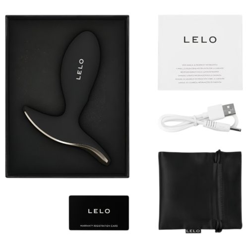 LELO Surfer - app-vezérelt, vízálló anál vibrátor (fekete)