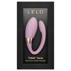 LELO Tiani Twist - app-vezérelt párvibrátor (pink)
