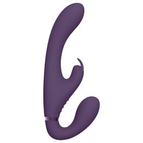   Vive Suki - felcsatolható vibrátor tartópánt nélkül (lila)