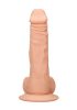 RealRock Dong 8 - élethű, herés dildó (20 cm, testszínű)
