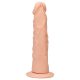 RealRock Dong 7 - élethű dildó (17 cm, testszínű)