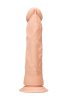 RealRock Dong 7 - élethű dildó (17 cm, testszínű)