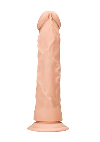 RealRock Dong 7 - élethű dildó (17 cm, testszínű)