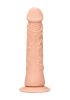RealRock Dong 7 - élethű dildó (17cm) - natúr
