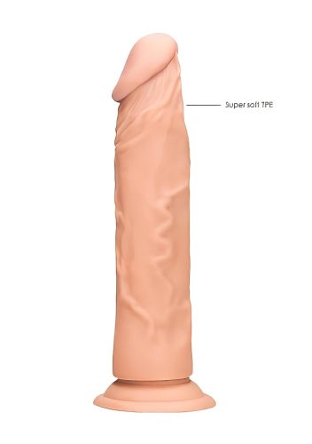 RealRock Dong 8 - élethű dildó (20 cm, testszínű)
