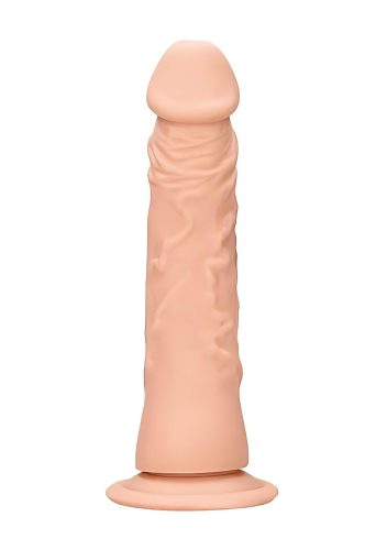RealRock Dong 8 - élethű dildó (20 cm, testszínű)