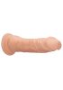 RealRock Dong 8 - élethű dildó (20 cm, testszínű)
