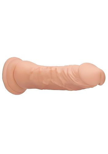 RealRock Dong 8 - élethű dildó (20 cm, testszínű)