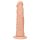RealRock Dong 10 - élethű dildó (25 cm, testszínű)