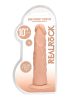 RealRock Dong 10 - élethű dildó (25 cm, testszínű)