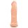 RealRock Penis Sleeve 6 - péniszköpeny (17 cm, testszínű)