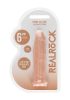 RealRock Penis Sleeve 6 - péniszköpeny (17 cm, natúr)