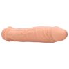 RealRock Penis Sleeve 6 - péniszköpeny (17 cm, natúr)