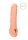 RealRock Penis Sleeve 8 - péniszköpeny (21 cm, natúr)