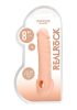 RealRock Penis Sleeve 8 - péniszköpeny (21 cm, natúr)