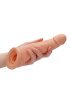 RealRock Penis Sleeve 8 - péniszköpeny (21 cm, natúr)