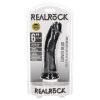 RealRock - tapadókorongos realisztikus dildó - 15,5cm (fekete)
