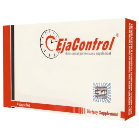   EjaControl - késleltető hatású étrend kiegészítő kapszula (4 db)