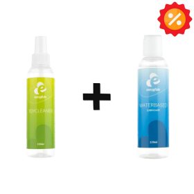 EasyGlide fertőtlenítő és síkosító (2x150 ml)